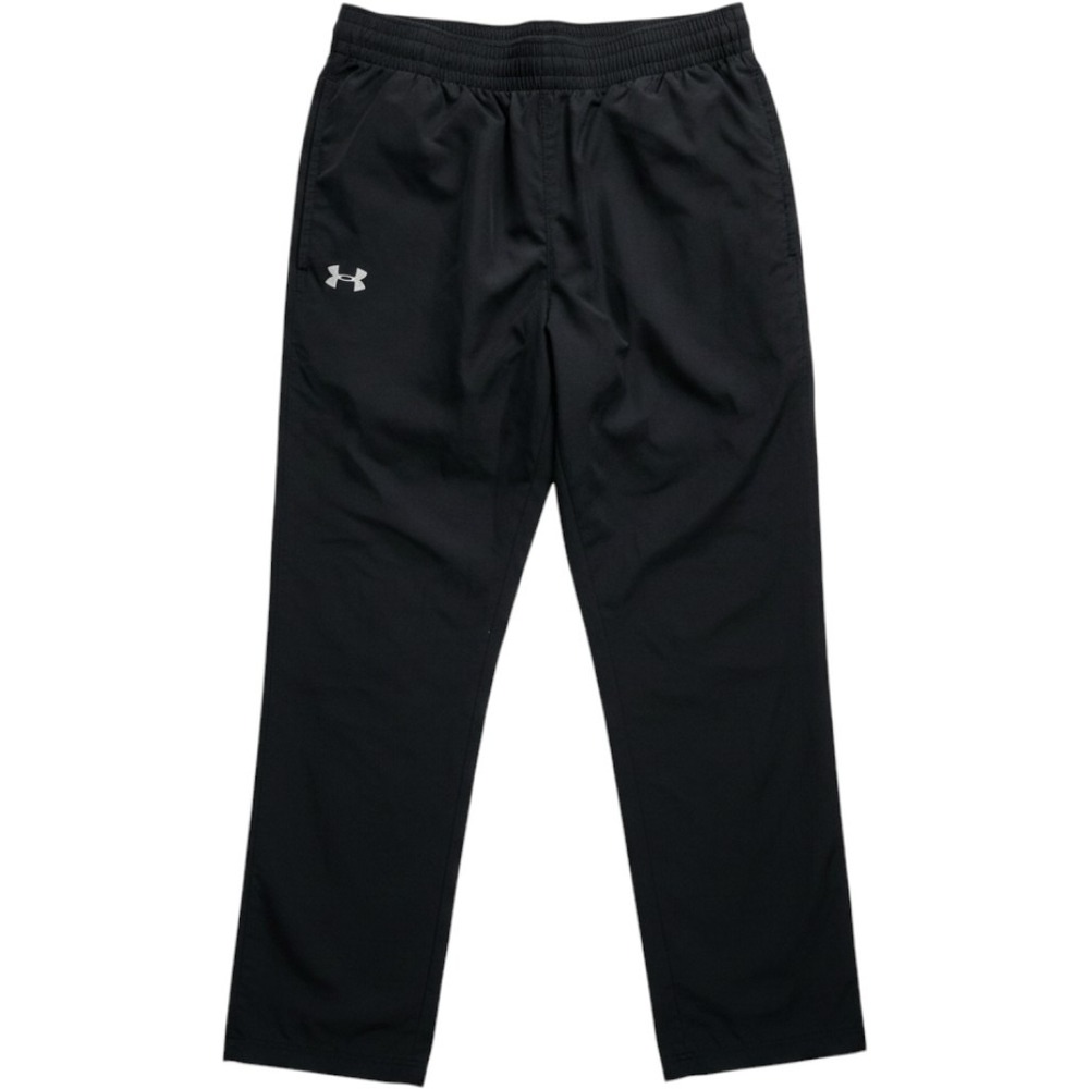 Under Armour Men's Black Athletic Track Pants Training Workout Running Gym
